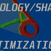 Fusion 360 Оптимизация топологии формы