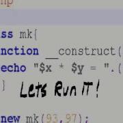 PHP Constructor