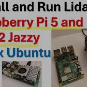 Установка и запуск лидара на Raspberry Pi 5 и ROS2 Jazzy Linux Ubuntu Учебное пособие по робото