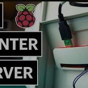 Raspberry Pi Printer Server