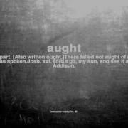 What Does Aught Mean