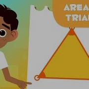 Area Of A Triangle Math For Kids