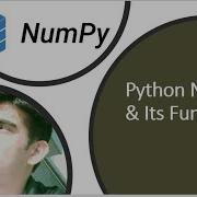 4 Numpy Python Tutorial