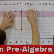 Learn Pre Algebra Distance In The X Y Coordinate Plane