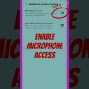 How To Turn On Microphone Access On Android Shortsfeed Shorts Trending Microphone