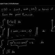 Changing To Arc Length Parameter VECTOR CALCULUS 3 Expert Tutor