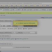 Reset Auto Increment PHPMyAdmin