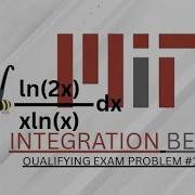 MIT Integration Bee Qualifying Exam Problem 1