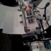NXT Plotter First Test