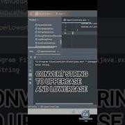 Convert String To Uppercase And Lowercase In Java Simple Trick Every Beginner Must Know Coding