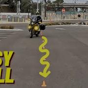 Simple Motorcycle Drill Slow Cone Weave