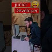 Senior V S Junior Developer Shorts Coding Python Javascript Softwareengineer Java Funnyshorts