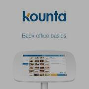 Back Office Basics