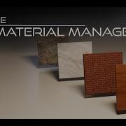 Material Manager For Blender Full Addon Tutorial