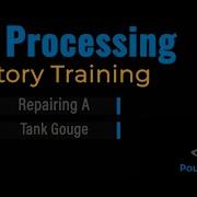Poly Processing S Repairing A Gouge On A XLPE Tank