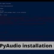 Can T Install PyAudio In Python Solved In 3 Minutes Pip Install PyAudio