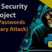 Python Cybersecurity Project How To Crack Passwords Dictionary Attack