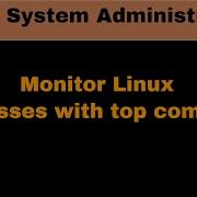 How To Monitor Linux Processes With Top Command SysTechs Linux Monitoring Commands