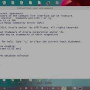 8 Creating Table And Inserting Data Into Table In MySql Command Prompt And MySql Tutorial