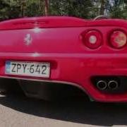 Ferrari 360 Modena Spider Loud Start Up