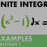 Basic Definite Integral Examples Calculus JK Math