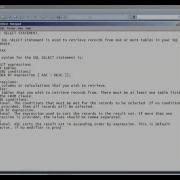 SQL Select All Fields How To Select All Fields From A Table
