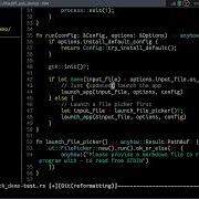 Linediff Vim And Merge Conflicts