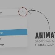 Custom Dropdown Menu Using Html CSS Vanilla Javascript Animated Dropdown Menu OnlineTutorialsYT