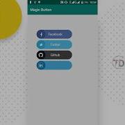 Make Magic Button In Android Studio Android Studio Tutorial Easy Stape