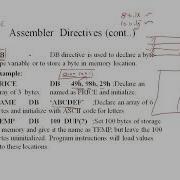 Assembler Directives Mixed Language Programming Computer Organization And Architecture