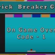 22 Coding On Game Over Logic Part 1 How To Make A Brick Breaker Game In Unity