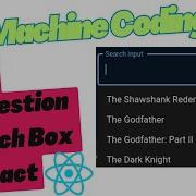 Auto Suggestion In React Machine Coding Question JavaScript Interview Question 44