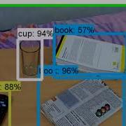 REAL TIME OBJECT RECOGNITION DEMO USING TENSORFLOW