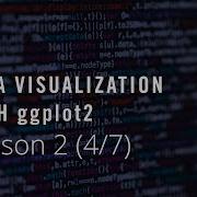 Lesson 2 Data Visualization With Ggplot2 4 7