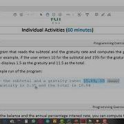 CPIT110 Lab 4 8 Elementary Programming II Part 2 Of 2