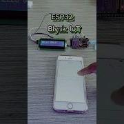Hello World With ESP32 Using LCD I2C Blynk 2 0 Electronics Esp32 Electrical