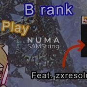 Numa SAMString B Rank Pass Offline Multi Play D