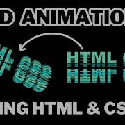 PURE CSS 3D ANIMATION How To Create 3D Animations With Pure CSS And HTML 2025