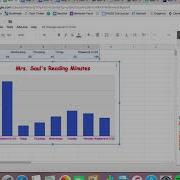 Making A Graph In Excel Screencast