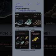 Shoes Website Design HTML CSS Only Mzcode01 Coding Website Css Html Webdevelopment Hindi