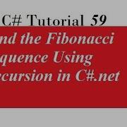 Find The Fibonacci Sequence Using Recursion In C