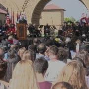 Stanford University 125th Opening Convocation Ceremony