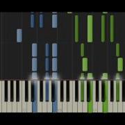 Alan Walker Force EASY Piano Tutorial By MDVEVO