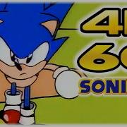 Sonic CD Intro Remastered 4K ULTRA HD 60FPS НОВИНКА 2021