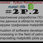 Python And PyQt The Matpotlib Plots Manipulation In PyQt Environment Part2
