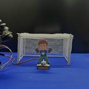 Футбольный вратарь с управлением джойстиком Arduino сервомотор
