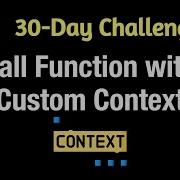 Call Function With Custom Context Leetcode 2693 JavaScript 30 Day Challenge
