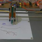 Arduino Pen Plotter CNC Machine From Scratch Test 3