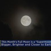 June S Full Moon Is Supermoon Also Known As Strawberry Moon