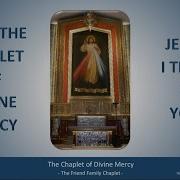 Pray The Chaplet Of Divine Mercy